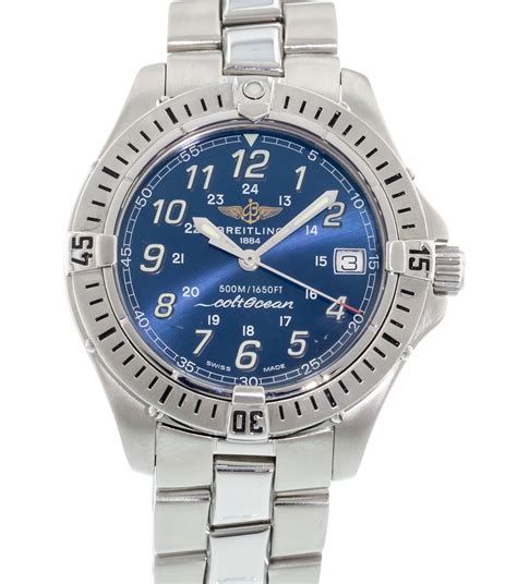 breitling oceane a64350